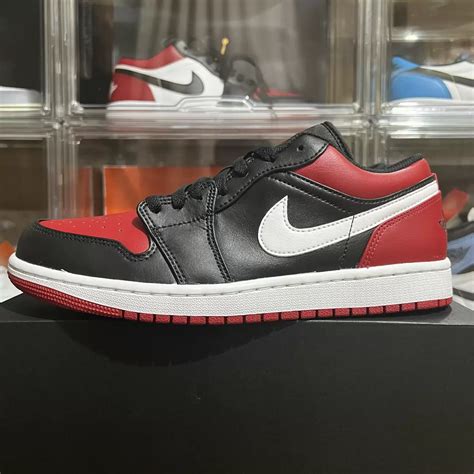 Jordan 1 Low Alternate Bred Toe AfterMarket