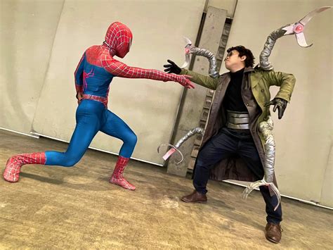 Sum Parker親愛なる隣人 on Twitter RT Spidey movie 映画スパイダーマン2より ー電車での戦い