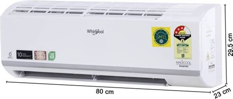 Whirlpool Ton Star Split Inverter Ac Magicool Pro S