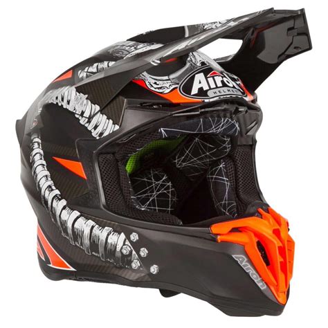 AIROH MOTOCROSS HELM TWIST 2 0 Bolt Matt ZSK Racing