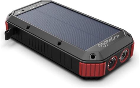 Mymotion Solar Powerbank Mah Zonne Energie Quickcharge