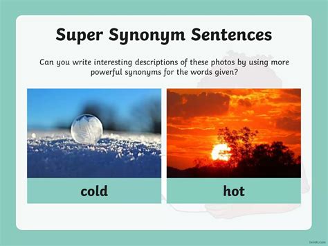 Year 6 Synonyms And Antonyms Warm Up Powerpoint Ppt