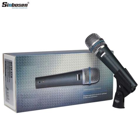 Wired Handheld Vocal Microphone Beta57A Supercardioid Dynamic