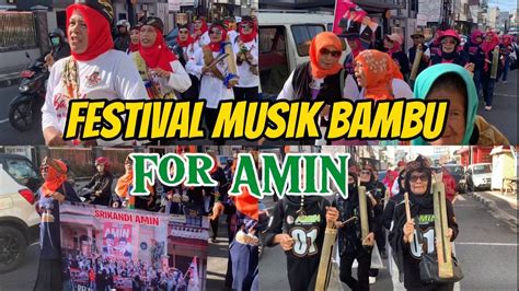 Part 2 Festival Musik Bambu Kentungan 57 AMIN Anies Muhaimin