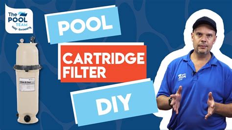 Swimming Pool Cartridge Filters Explained Pentair Cartridge Filter