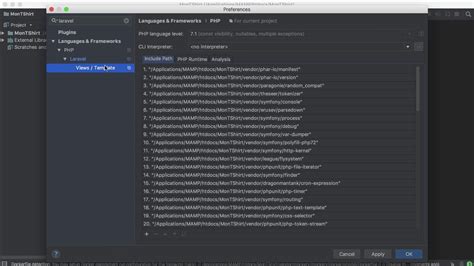 Démarrer Un Projet Laravel Dans Phpstorm Sur Mac Youtube