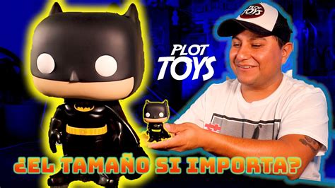 Funko Pop GIGANTE De BATMAN 18 Pulgadas UNBOXING Y Review Especial 100