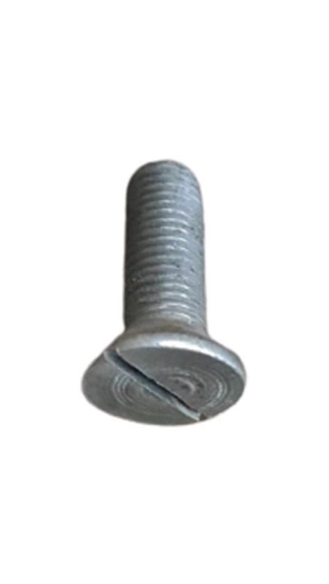 Roud Mild Steel MS Self Tapping Screw Size M6 M20 At Rs 80 Kg In Ludhiana