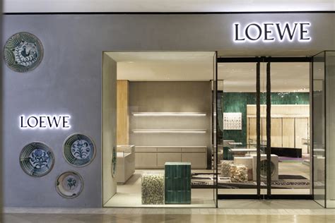 Loewe Opens Its First Store On The West Coast