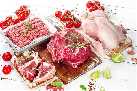 Fresh Chilled Frozen Meat Fresh Mont Food Trading