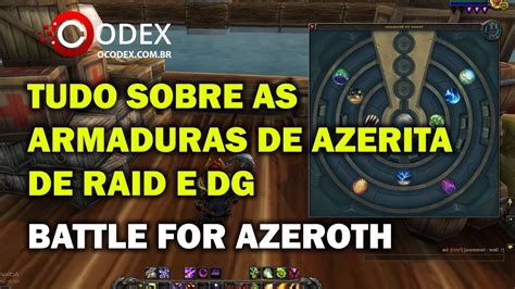 Como Funcionam As Armaduras De Azerita World Of Warcraft Battle For