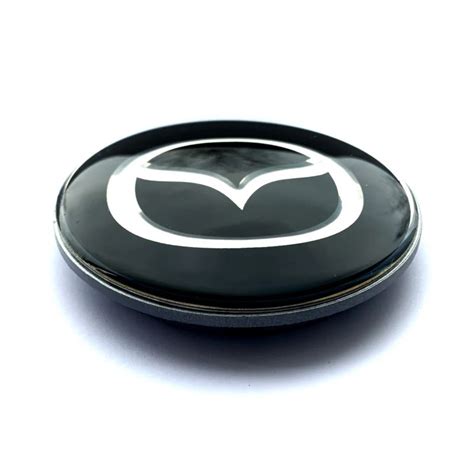 66mm 56mm MAZDA Wheel Center Hub Caps Covers