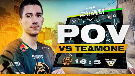 ESL Challenger Dominance Vs Team One ENCE Maden YouTube