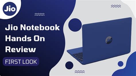 Jio Book Hands On Review 2022 Jio First Laptop Jio Book Detailed