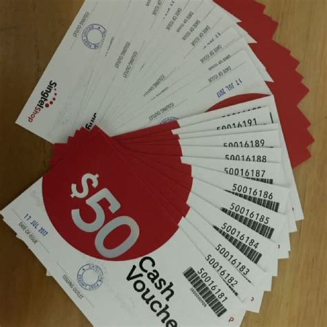 The Singtel Cash Voucher 1200 Tickets Vouchers Vouchers On Carousell