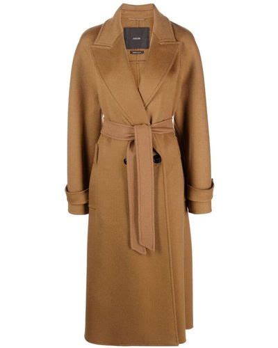 Brown Max Mara Atelier Clothing For Women Lyst