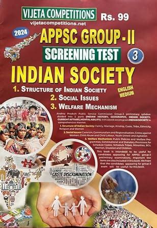 Appsc Group Ii Indian Society Screening Test English Medium