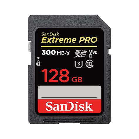 32GB SDHC SanDisk Extreme PRO® SDHC™ and SDXC™ UHS-II cards | Western ...