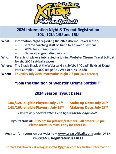 Xtreme Tryouts 2024