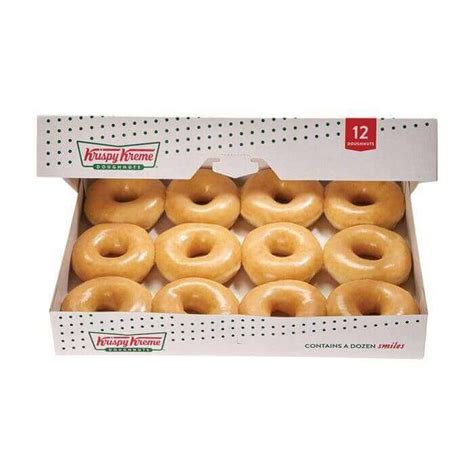 Order The Original Glazed Dozen Online Krispy Kreme Sa