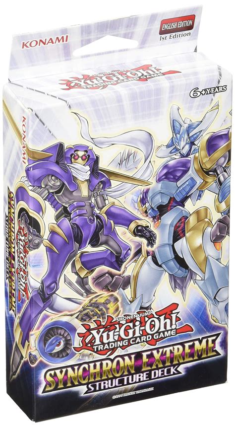 Yugioh Yu Gi Oh Arc V Synchron Extreme Structure Deck [sealed Deck] In 2023 Yugioh Trading