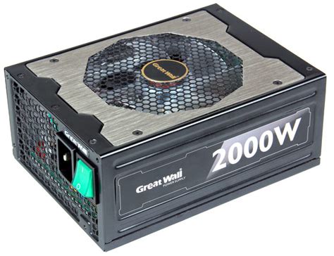 Мощность блока питания Great Wall GW-EPS2000DA — 2000 Вт