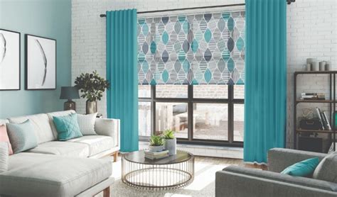 Window Treatments Trends In Colors Styles And Fabrics