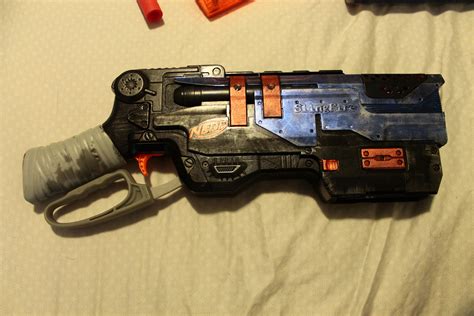 "Dark Messiah" Slingfire Mod : r/Nerf