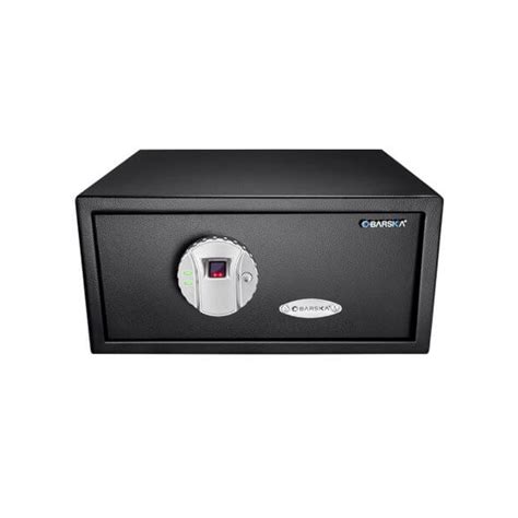 Biometric Security Safe with Fingerprint Lock – Vanos S.A