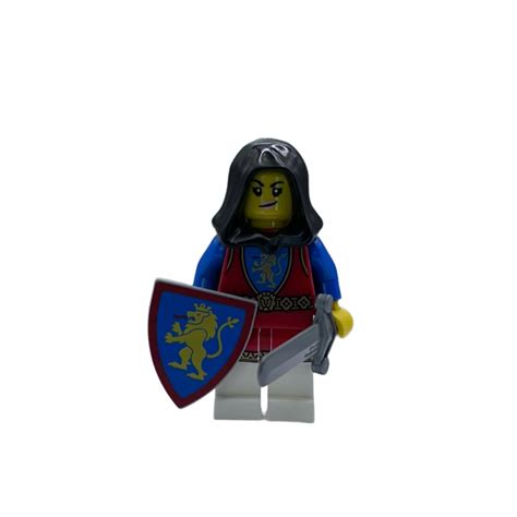 Lego Castle Figurka Rycerz Herbu Lew Zamek Allegro Pl