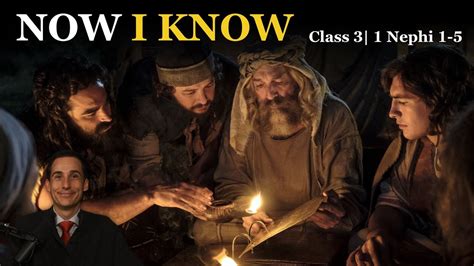 Now I Know Class From The Book Of Mormon A Master Class By John