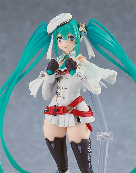 Vocaloid Hatsune Miku Gt Project Figma Racing Miku Ver