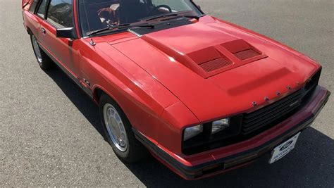 1982 Mercury Capri Market Classic