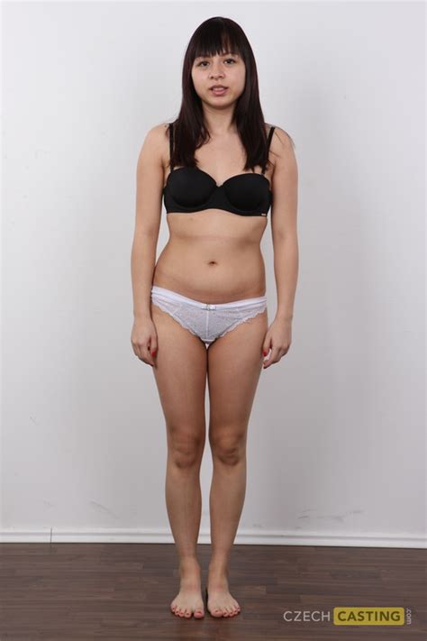 Vietnamese Amateur Miky Takes A Seat On A Stool After Getting Completely Naked Coedcherry