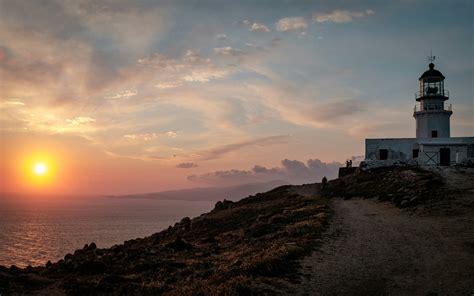 Los Mejores Lugares Para Ver La Puesta De Sol En Mykonos VOLARE