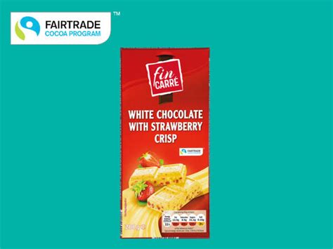 Fin Carré Chocolate Bar Lidl — Great Britain Specials Archive