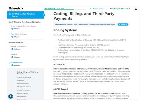 Certified Medical Assistant Cma Prep Course Mometrix Online Courses