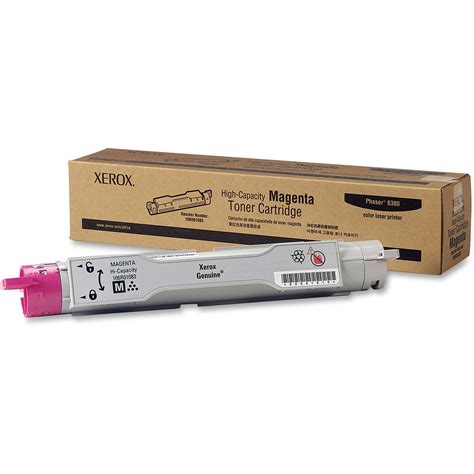 Shop Xerox Magenta High Capacity Toner Cartridge For Phaser And