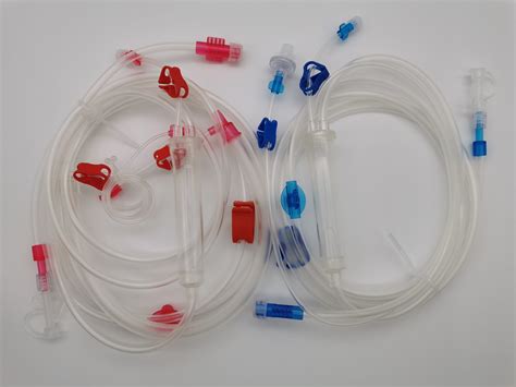 Disposable Bloodline Hemodialysis Blood Tubing Set Tubing Set And