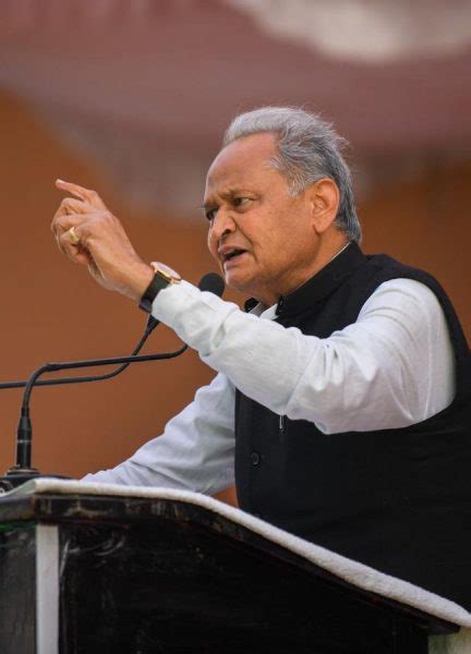 As Pilot Sits On Fast Gehlot Unveils Vision To Make Rajasthan Top