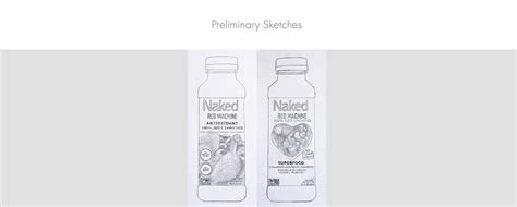 Naked Juice Prototype Packaging Variation On Behance