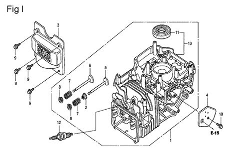 Buy Honda Gcv135 Type A2r Vin Gjaf 1000001 9999999 Replacement Tool Parts Honda Gcv135 Type