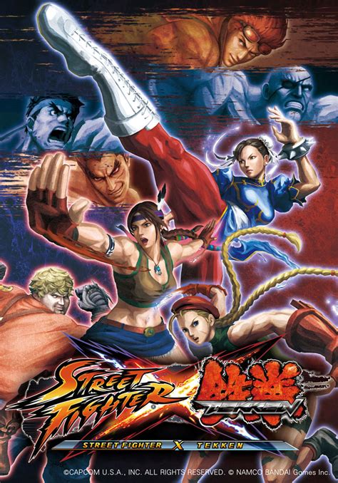 Street Fighter Vs Tekken Characters