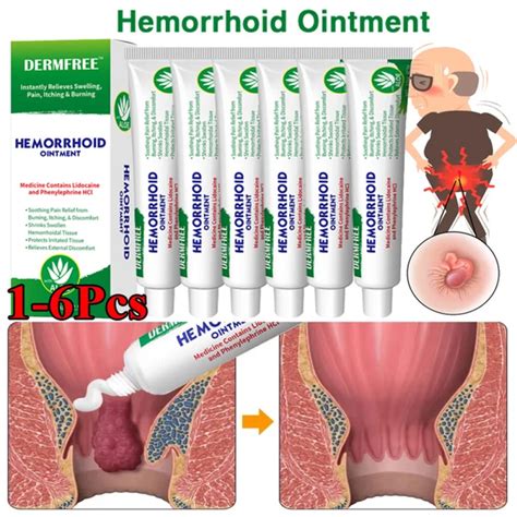 Hemorrhoid Cream Haemorrhoids Fissure Gel Piles Anal Fissure Prolapse Ointment Picclick Uk