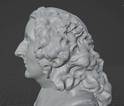 Blaise Pascal 3d Model 3d Printable Cgtrader