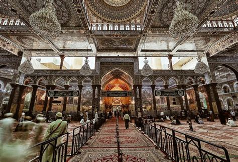 Shrine Of Imam Hussein In Karbala Hussain Karbala Heaven On Earth