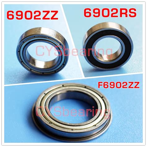 bike 61902 2RS 6902 15x28x7mm F6902ZZ 6902ZZ 15*28*7 mm ceramic SUS440 ...
