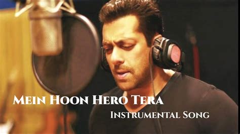 Main Hoon Hero Tera Piano Instrumental 8d Music 8d M Youtube