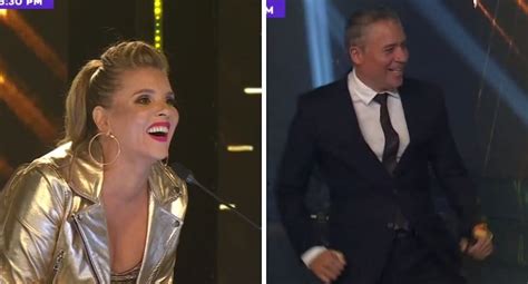 Yo Soy Así fue el reencuentro entre Johanna San Miguel y Mathias Brivio Latina VIDEO