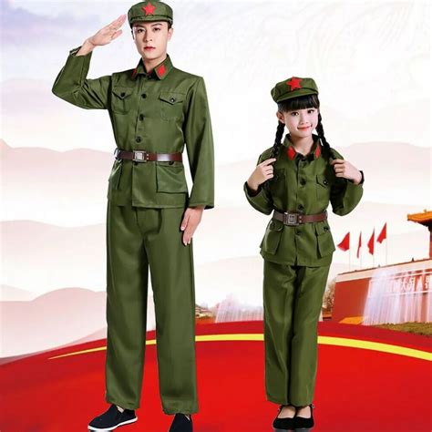 Chinese Military Uniform